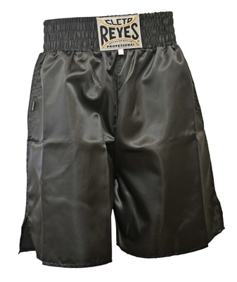 Cleto Reyes Boxing Shorts, Black