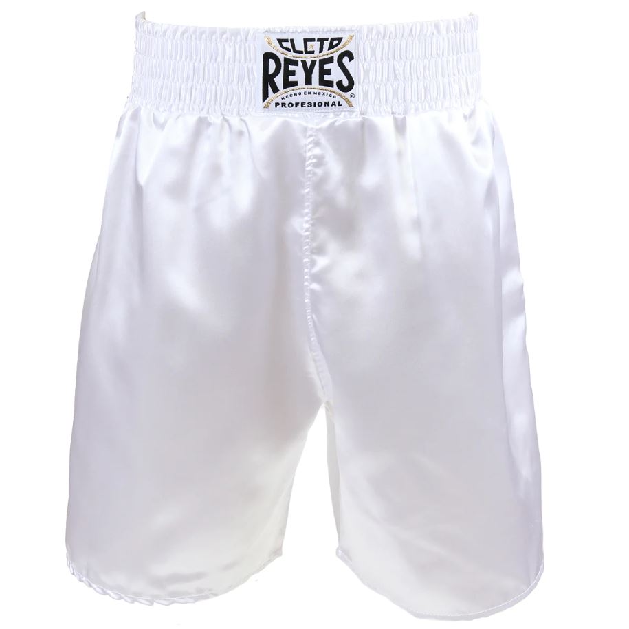 Cleto Reyes Boxing Shorts, White