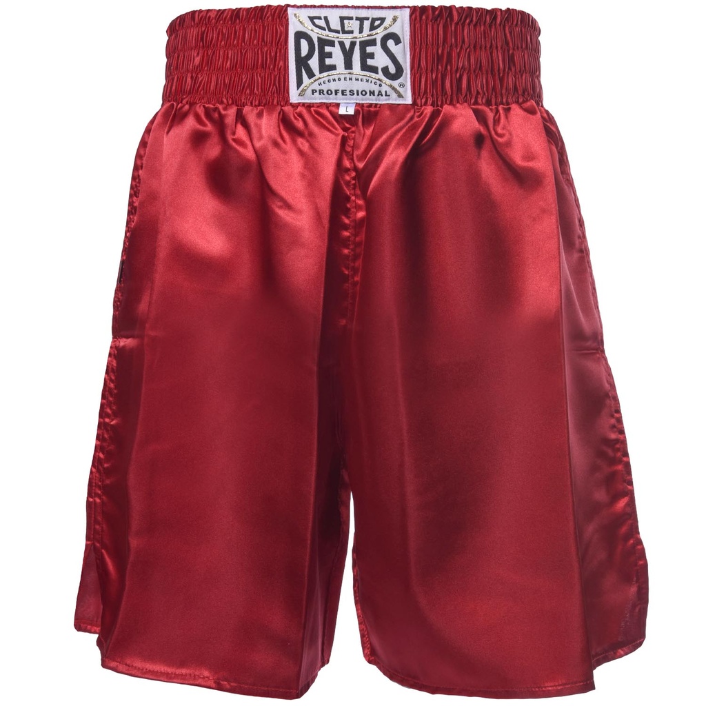 Cleto Reyes Boxing Shorts, Red