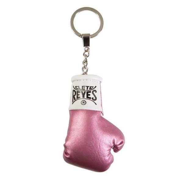 Cleto Reyes Mini Boxhandschuhe Schlüsselanhänger, Rosa