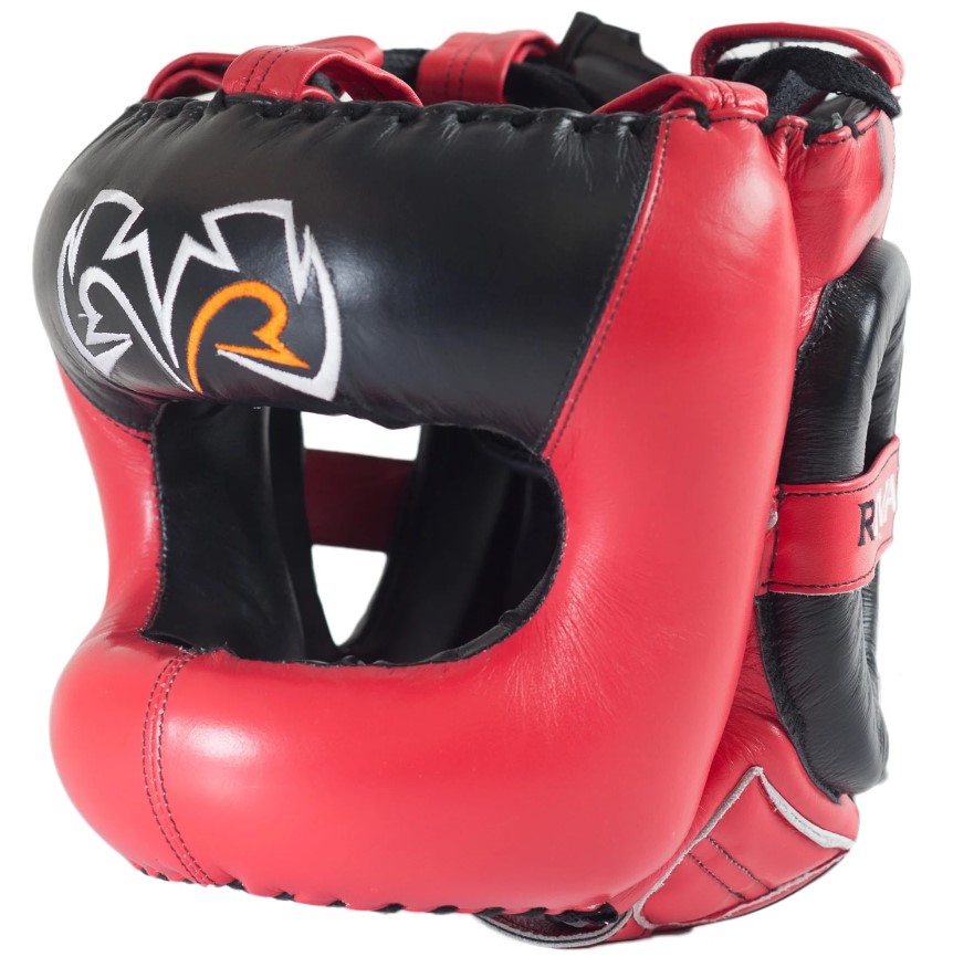 Rival Head Guard RHGFS3 Face Saver, Red