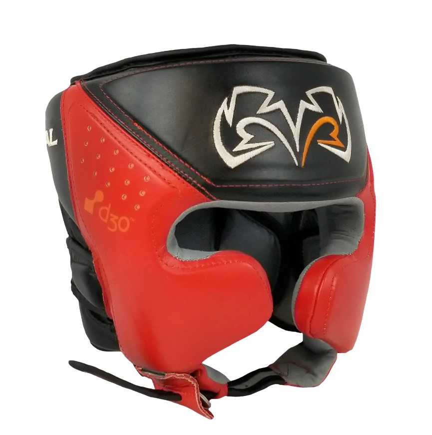 Rival Head Guard RHG10 Intelli-Shock, Red