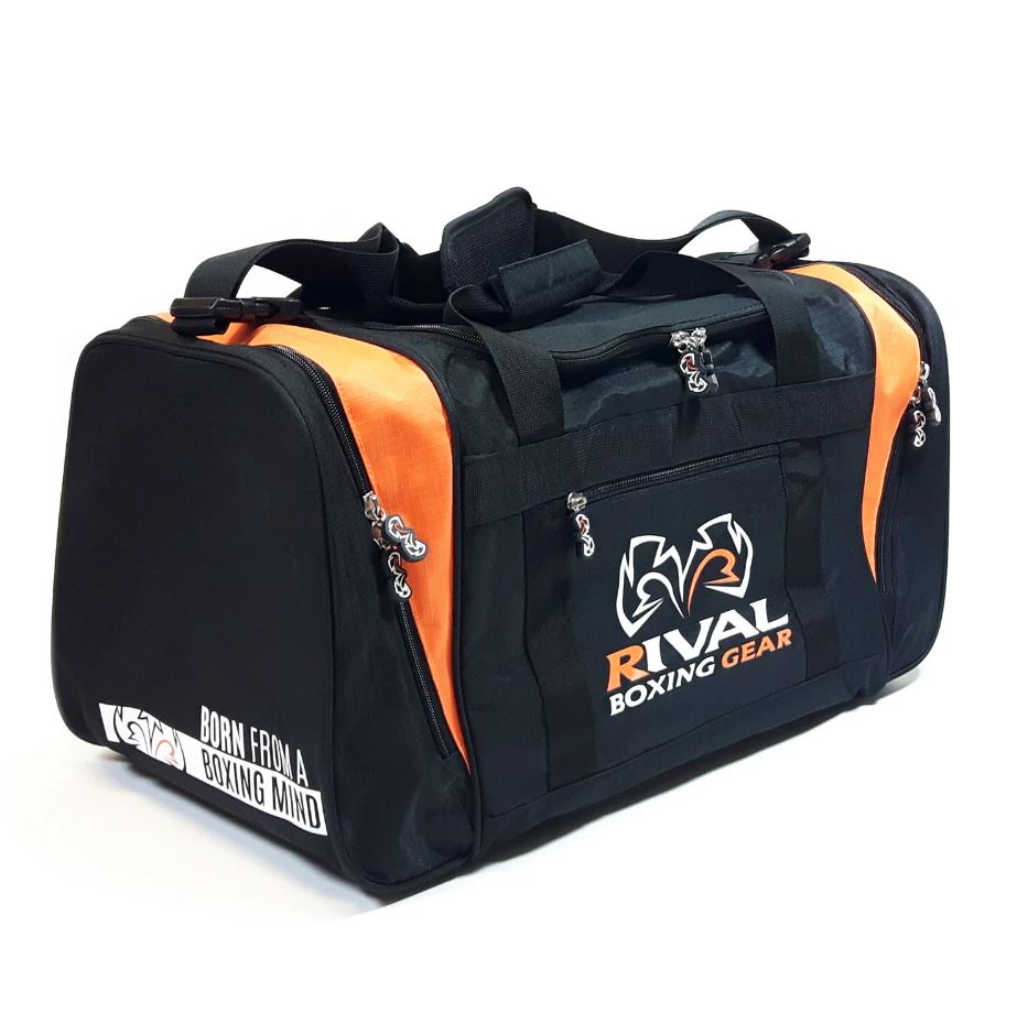 Rival Gym Bag RGB20, Black-Orange