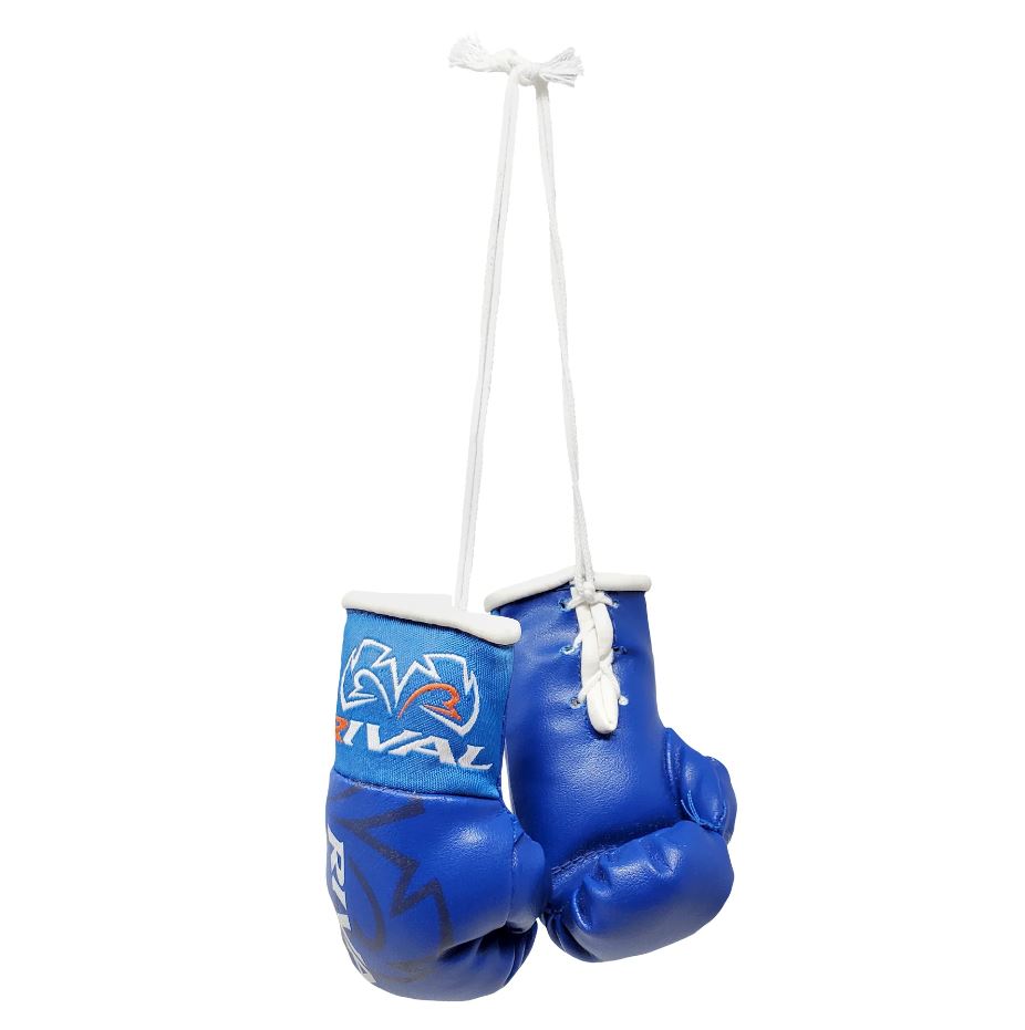 Rival Mini Boxhandschuhe, Blau