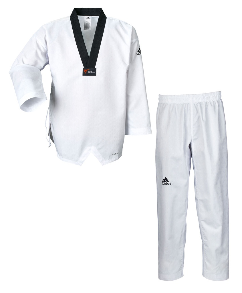 adidas Taekwondo Suit adiChamp IV Master, White