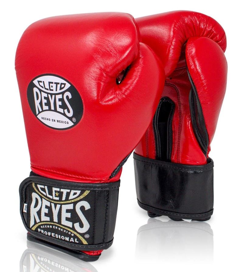 Cleto Reyes Boxhandschuhe Sparring Extra Padding, Rot