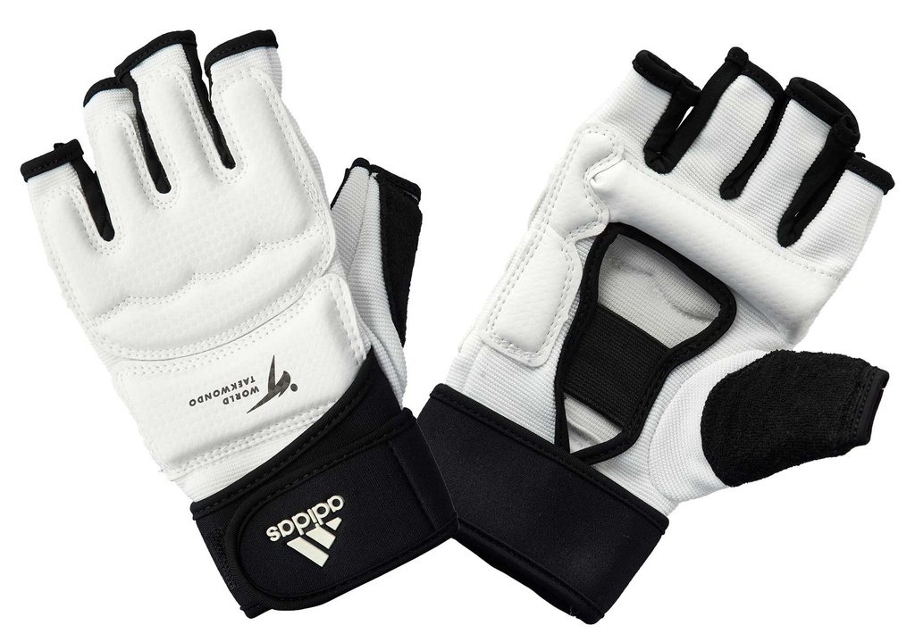 adidas Gloves Taekwondo WT, White