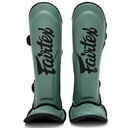 Fairtex Shin Guards X Booster, Green