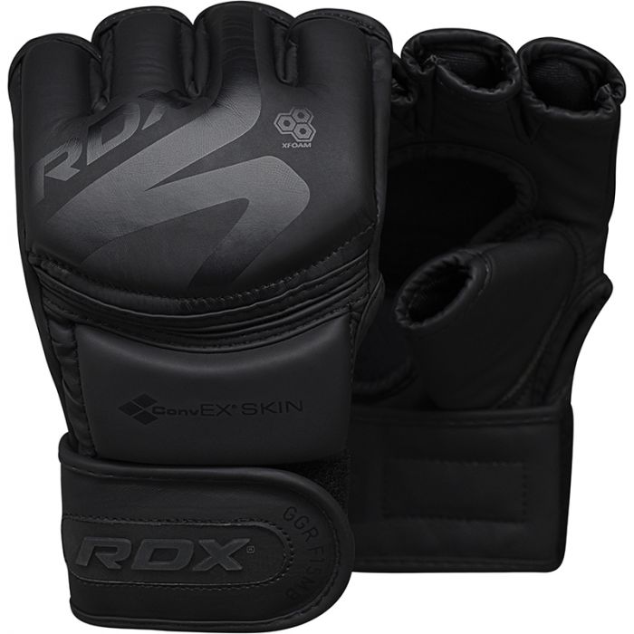 RDX MMA Handschuhe F15, Schwarz