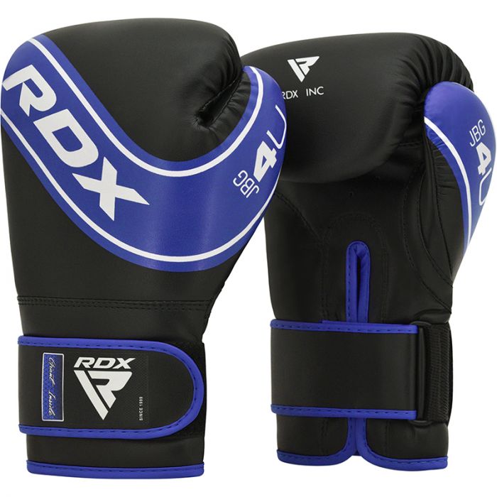 RDX Boxhandschuhe Kinder 4B Robo, Blau