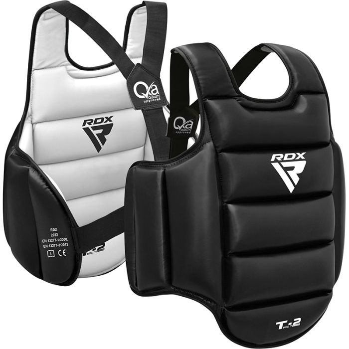 RDX Body Protector, Black-White