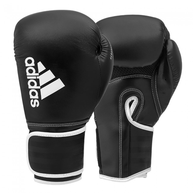 adidas Boxing Gloves Hybrid 80, Black-White