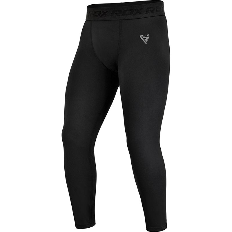 RDX Compression Pants T15, Schwarz