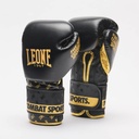 Leone Boxhandschuhe DNA, Schwarz-Gold