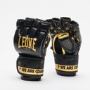 Leone MMA Handschuhe DNA, Schwarz-Gold