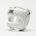 Leone Head Guard Face Bar The Greatest, White