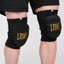 Leone Knee Protectors DNA, Black-Gold