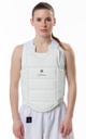 Tokaido Body Protector Karate WKF, White