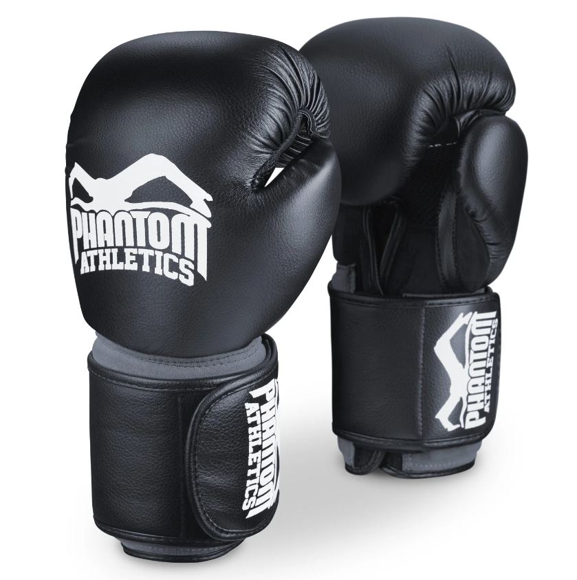 Phantom Boxing Gloves Elite ATF, Schwarz