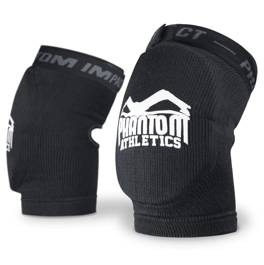 Phantom Elbow Protectors Impact, Black