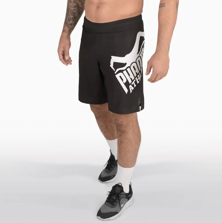 Phantom Fight Shorts Flex Team, Black