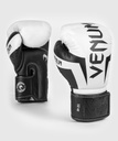 Venum Boxhandschuhe Elite, Weiß-Schwarz