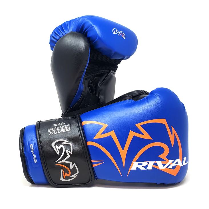 Rival Boxhandschuhe RS11V Evolution, Blau