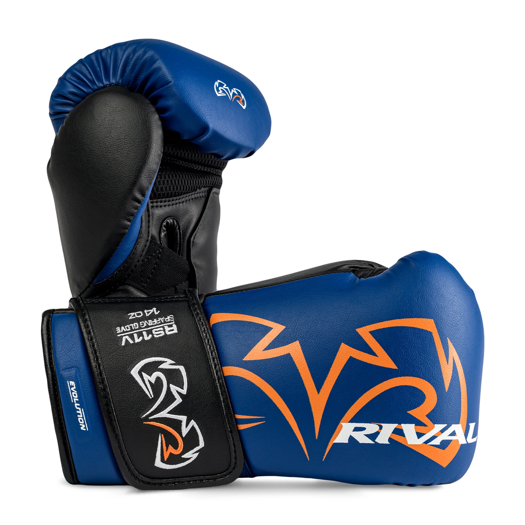 Rival Boxhandschuhe RS11V Evolution, Blau
