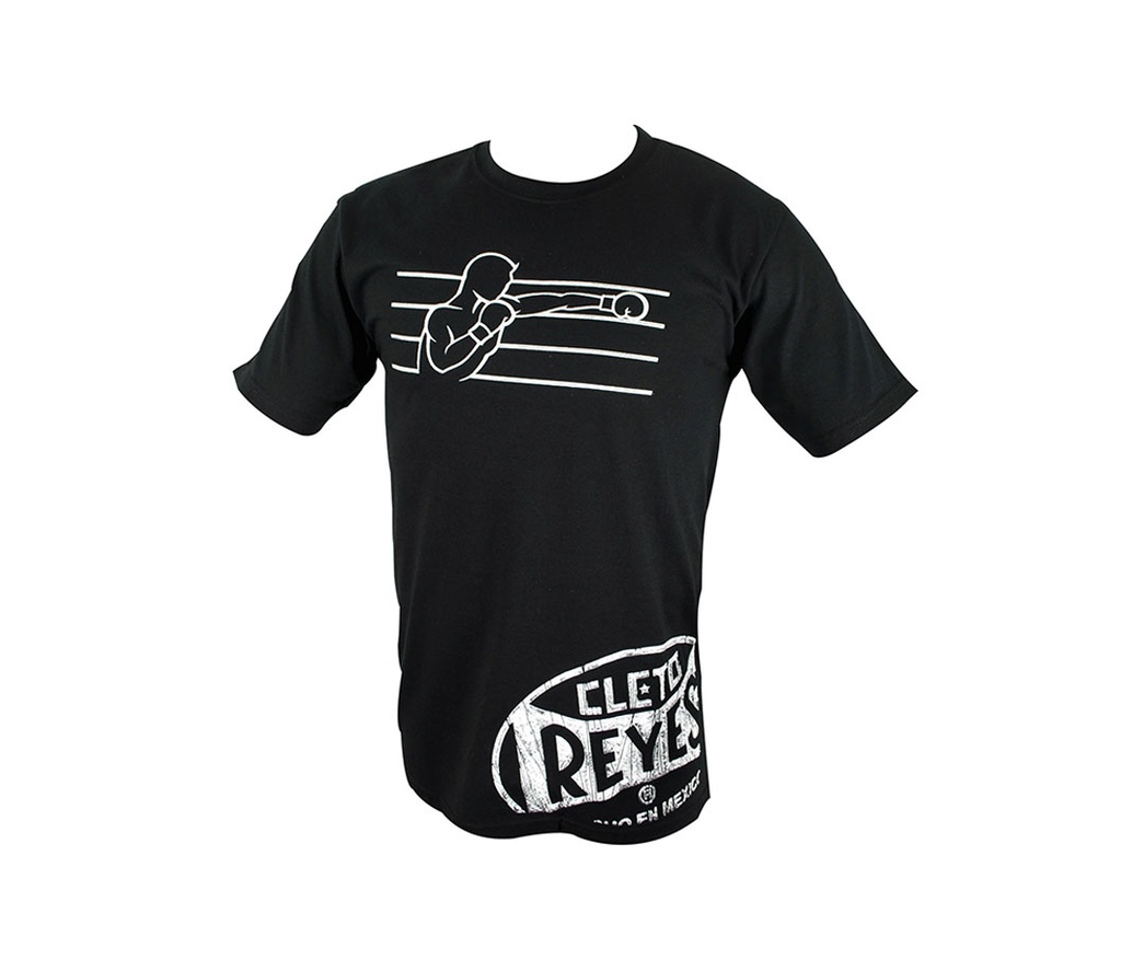 Cleto Reyes T-Shirt Fighter, Black