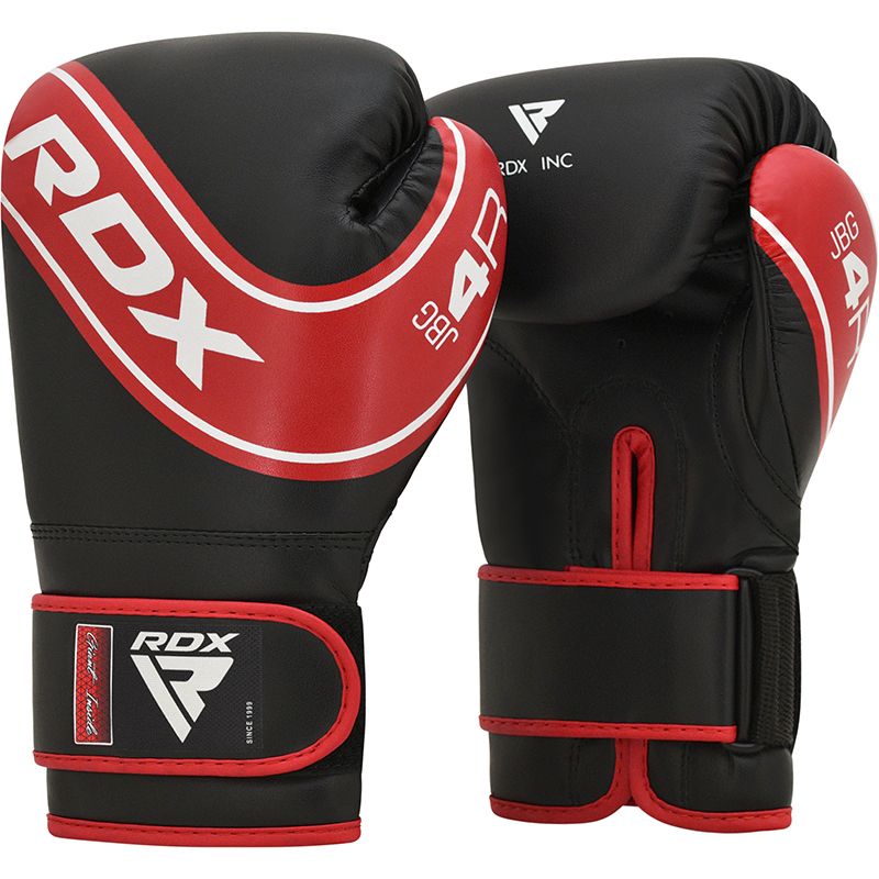 RDX Boxing Gloves Kids 4R Robo, Red