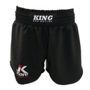 King Pro Boxing Fight Shorts Stormking Basic, Black