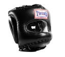 Twins Head Guard HGL-10 Leather, Black