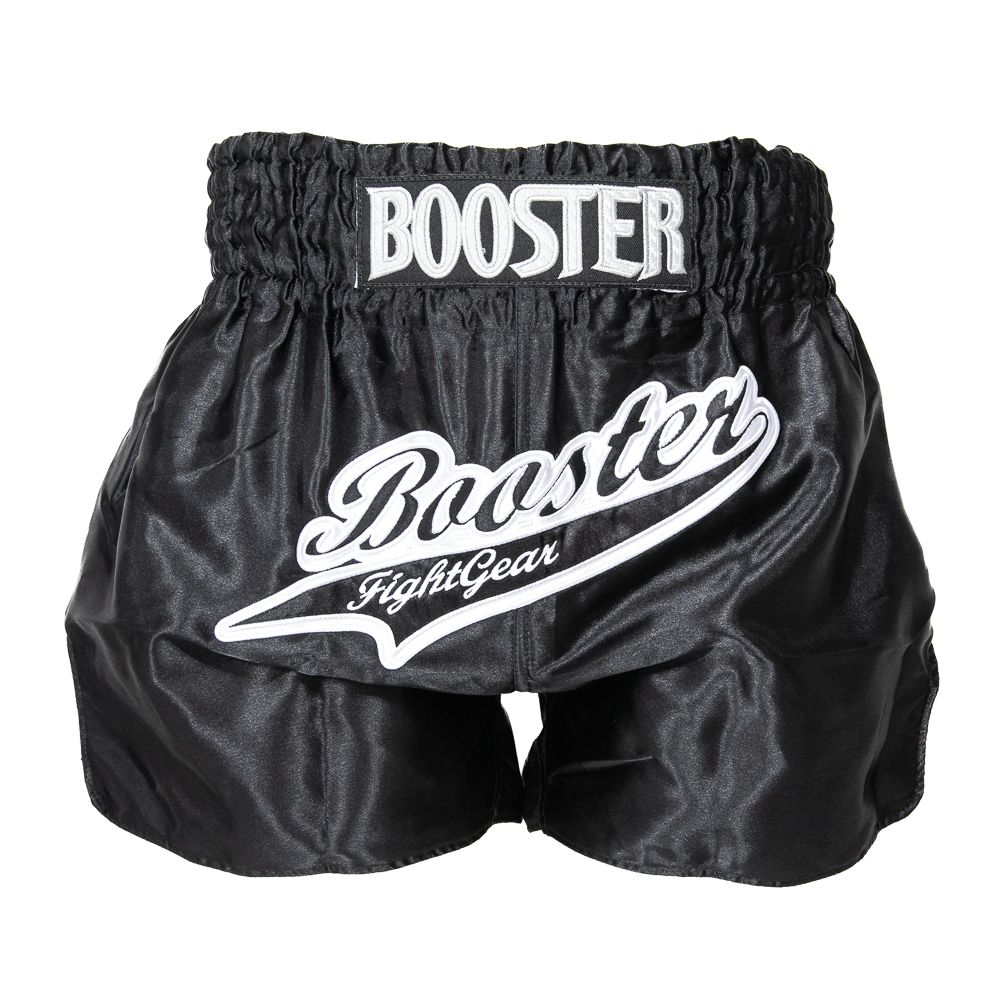 Booster Muay Thai Shorts Slugger, Black