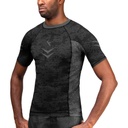 Hayabusa Rash Guard Arrow Ranked, Black