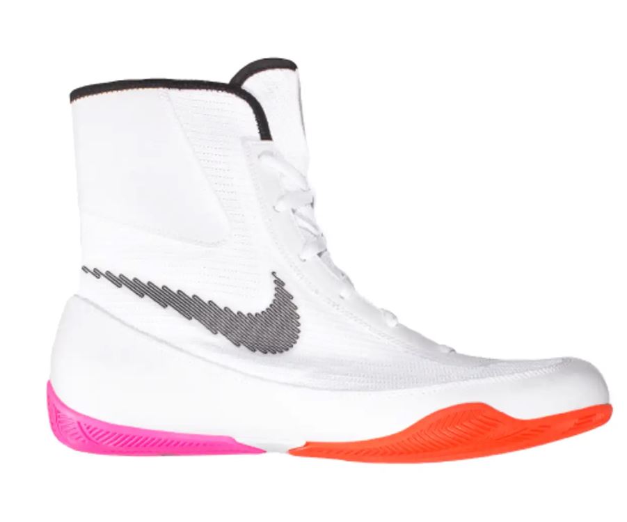 Nike Boxschuhe Machomai 2 Special Edition, Weiss-Rot-Pink