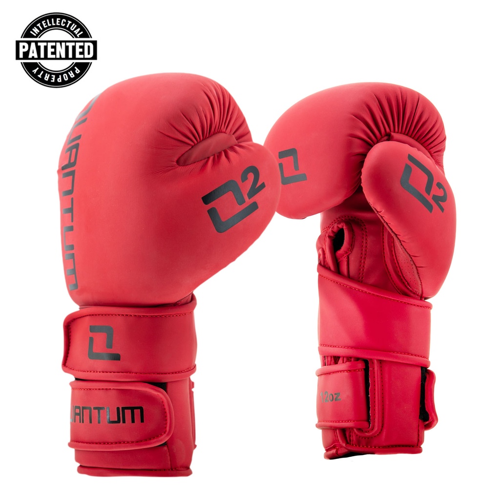 Quantum Boxing Gloves Q2, Red