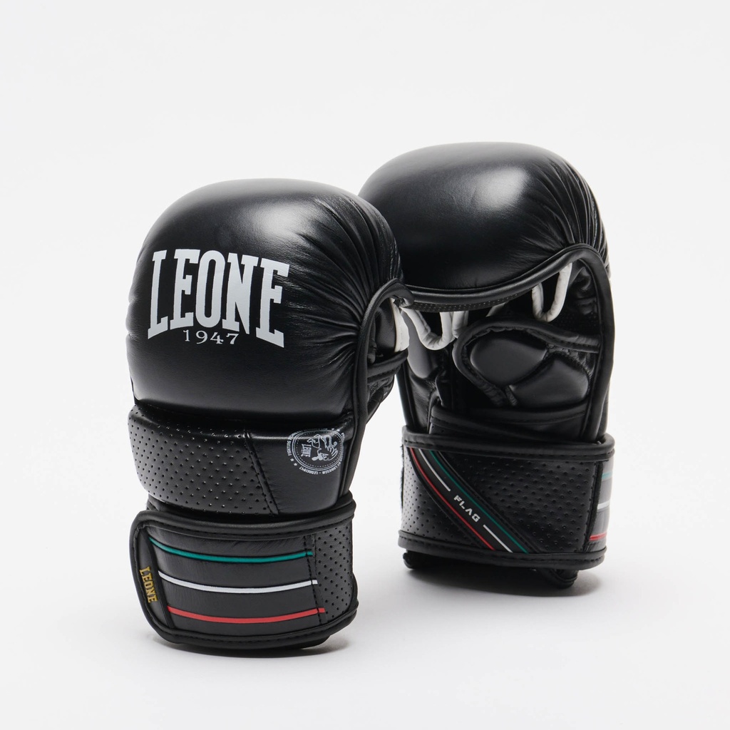 Leone MMA Gloves Sparring Flag, Black