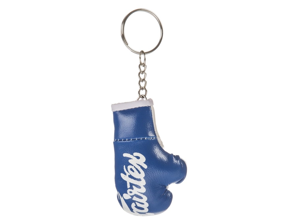 Fairtex Mini-Boxhandschuh Schlüsselanhänger KC1, Blau