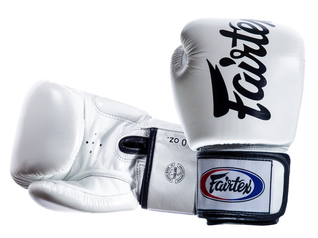 Fairtex Boxing Gloves BGV19, White