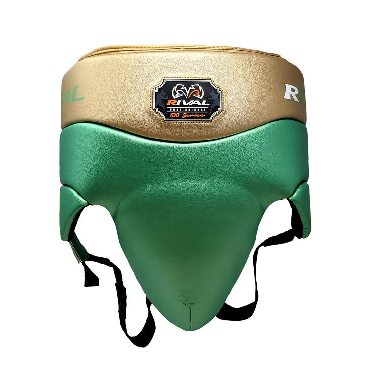 Rival Groin Guard with Kidney Protection RNFL100, Green