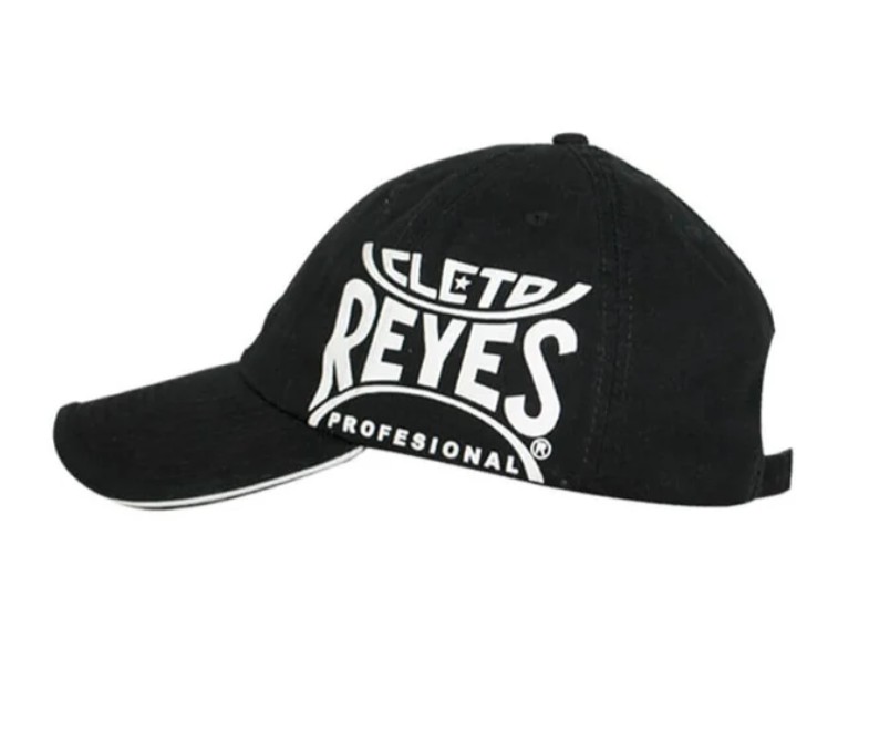 Cleto Reyes Cap Logo, Schwarz