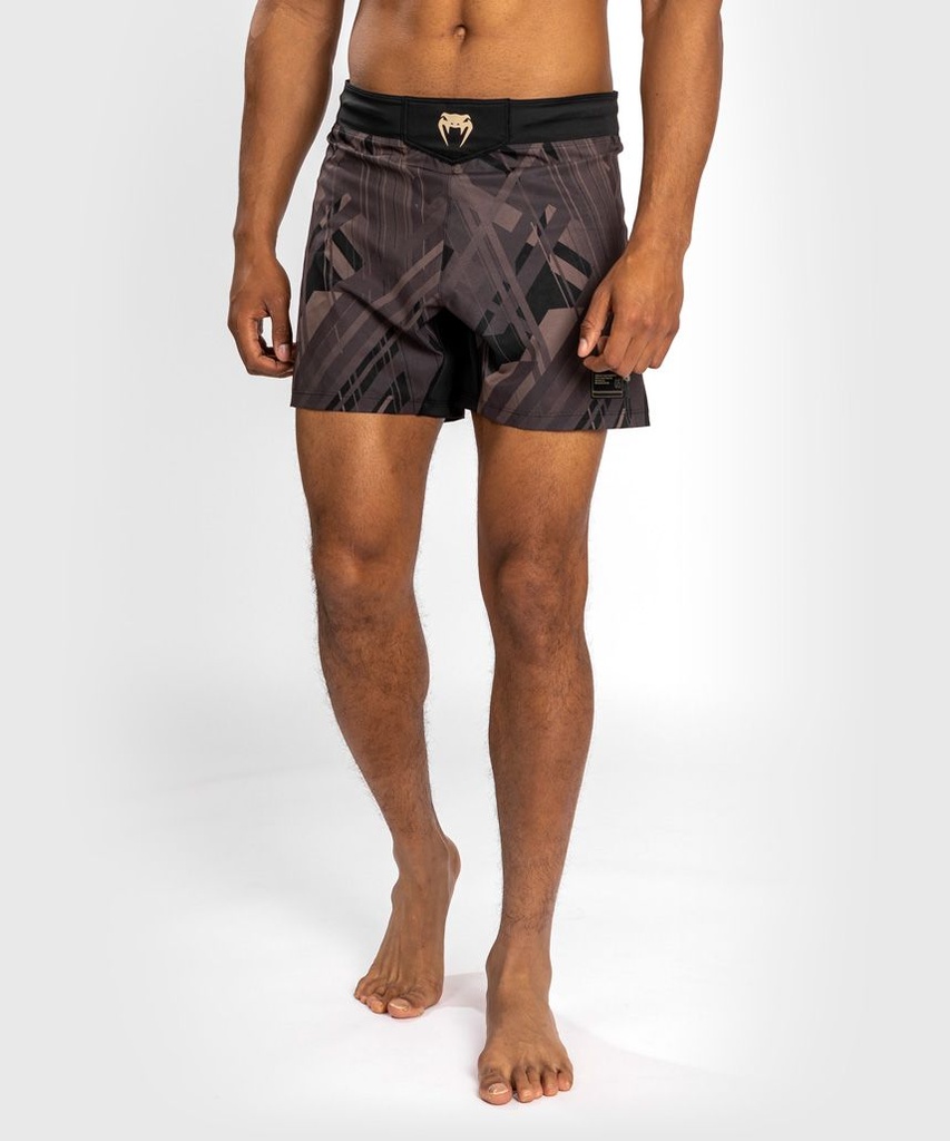 Venum Fight Shorts Tecmo 2.0, Black-Brown