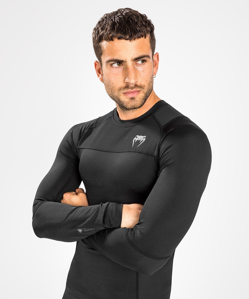 Venum Rash Guard G-Fit Air, Black