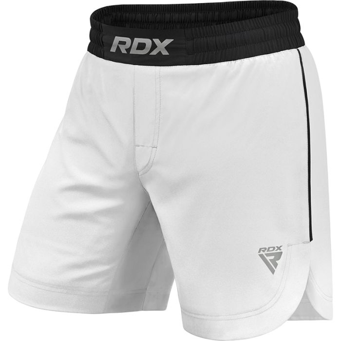 RDX Fight Shorts T15, White