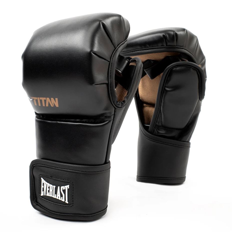 Everlast MMA Gloves Sparring Titan, Black