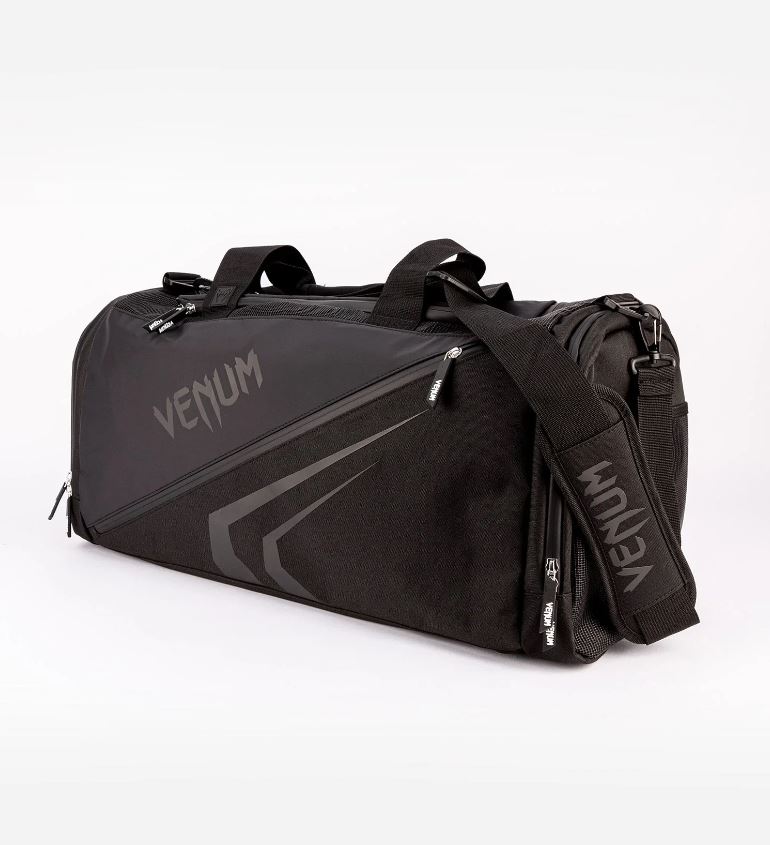 Venum Sporttasche Trainer Lite Evo, Schwarz