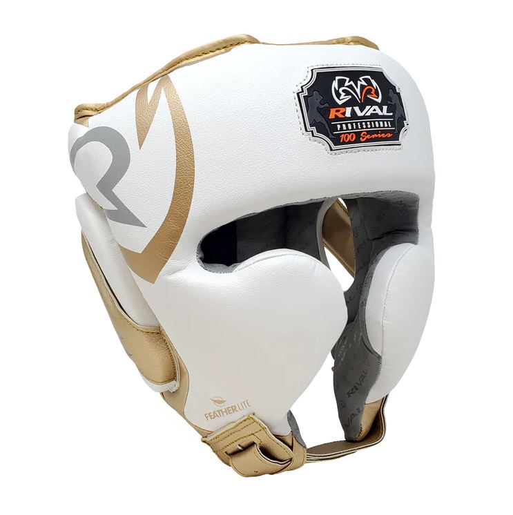 Rival Head Guard RHG100 Professional, White