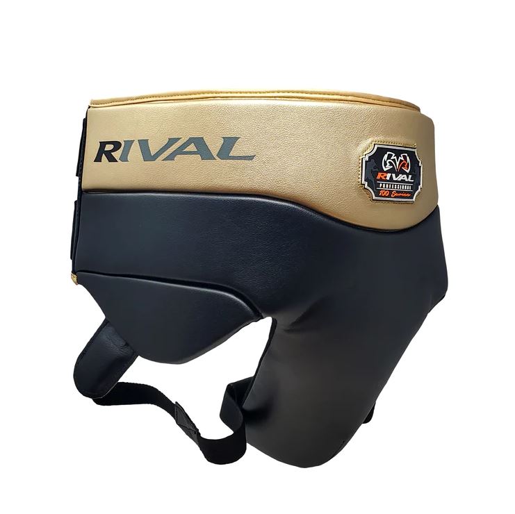 Rival Groin Guard with Kidney Protection RNFL100, Black