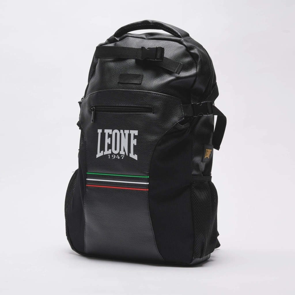 Leone Backpack Flag, Black