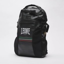 Leone Backpack Flag, Black